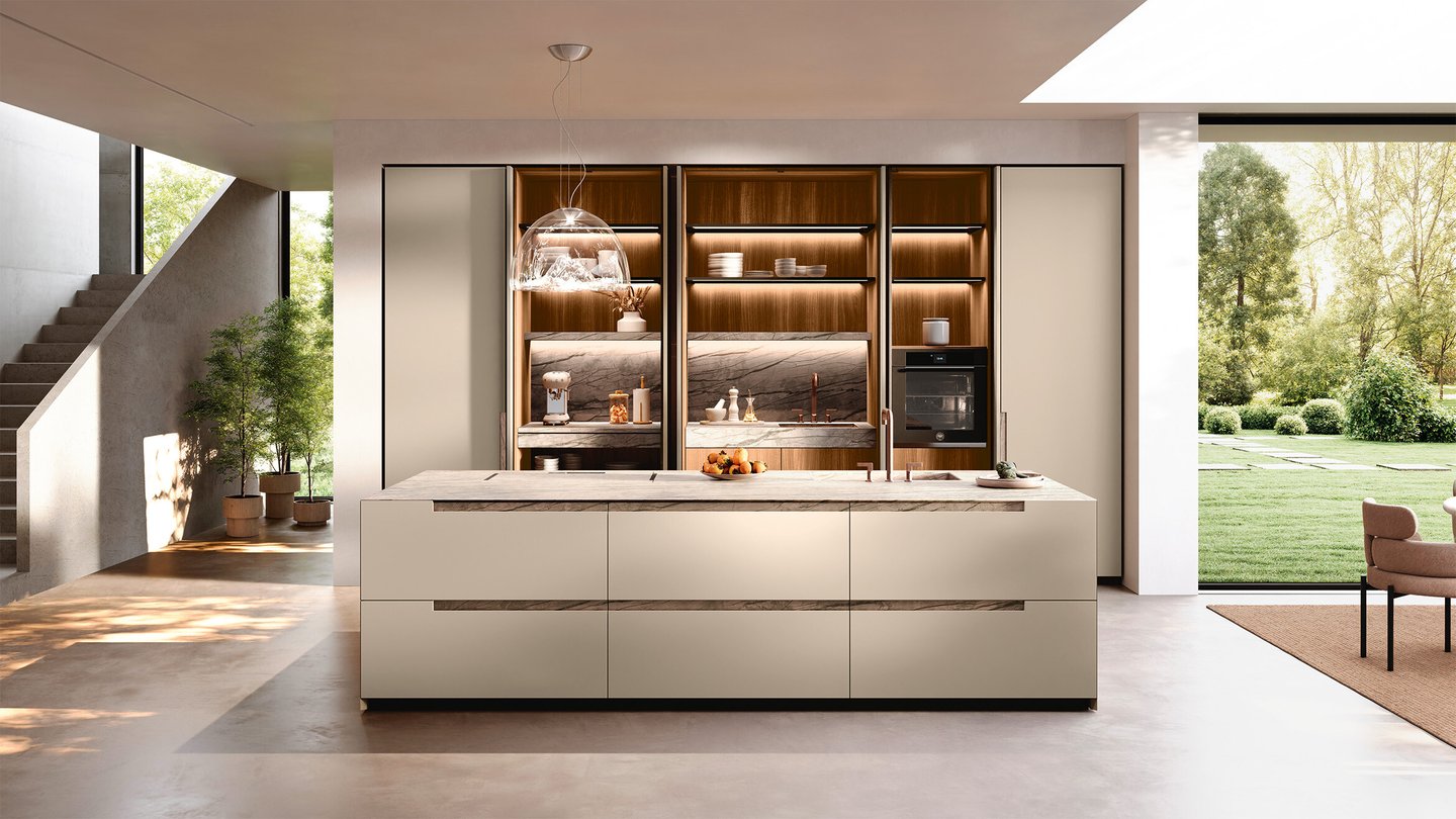 Cutting Edge Italian Design Kitchen Remodel by Ikstudio — Project 1 project photo 3