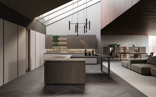 Cutting Edge Italian Design Kitchen Remodel by Ikstudio — Project 4 project photo