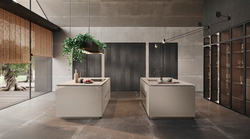 Cutting Edge Italian Design Kitchen Remodel by Ikstudio — Project 3 project photo