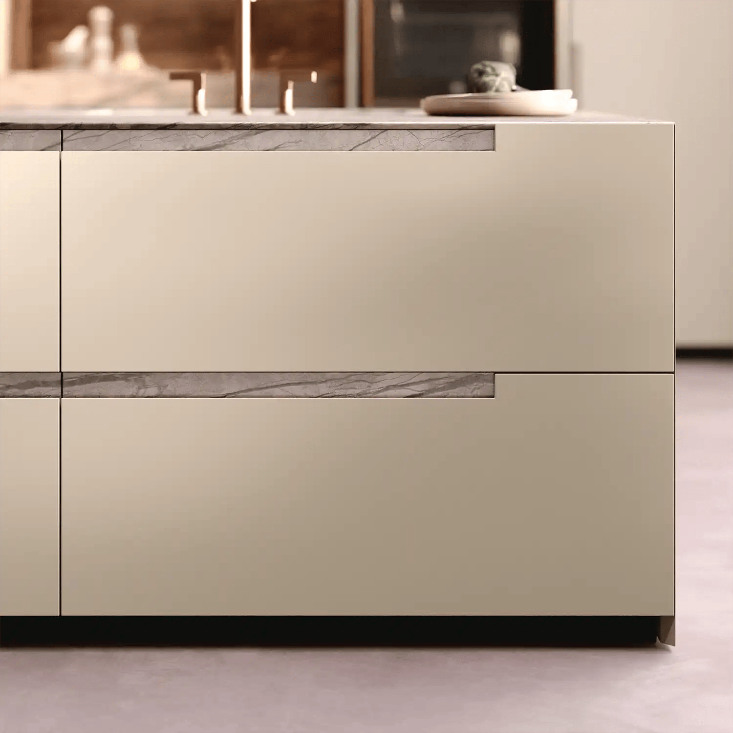 Cutting Edge Italian Design Kitchen Remodel by Ikstudio — Project 1 project photo 2
