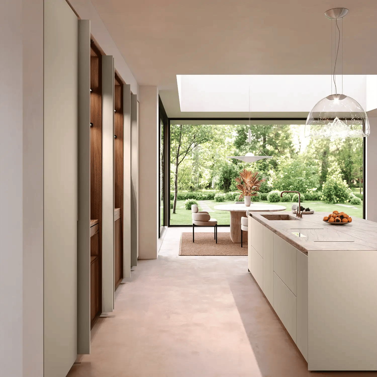 Cutting Edge Italian Design Kitchen Remodel by Ikstudio — Project 1 project photo