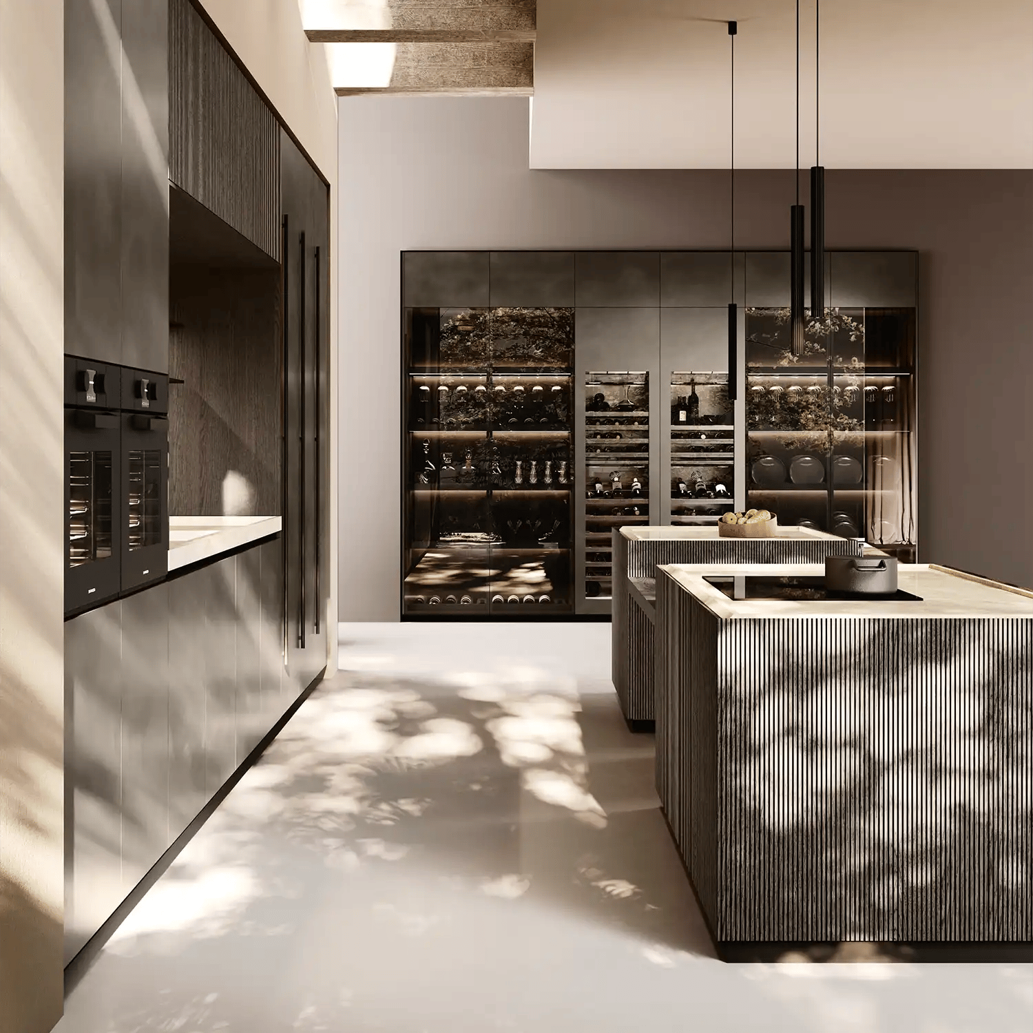Cutting Edge Italian Design Kitchen Remodel by Ikstudio — Project 5 project photo